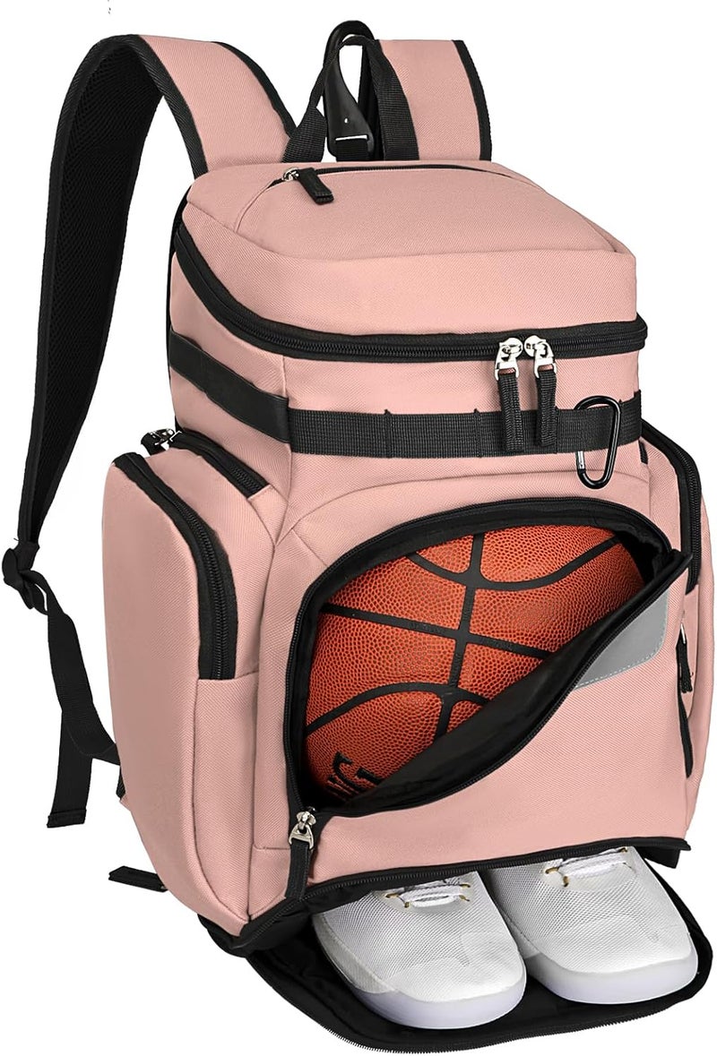 Goloni Basketball Backpack,Large Sports Bag with Ball Compartment & Shoe Compartment for Basketball, Soccer, Volleyball,Gym - Image 1
